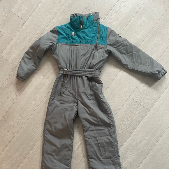 Original 1980’s One Piece Ski Suit - Picture 1 of 4